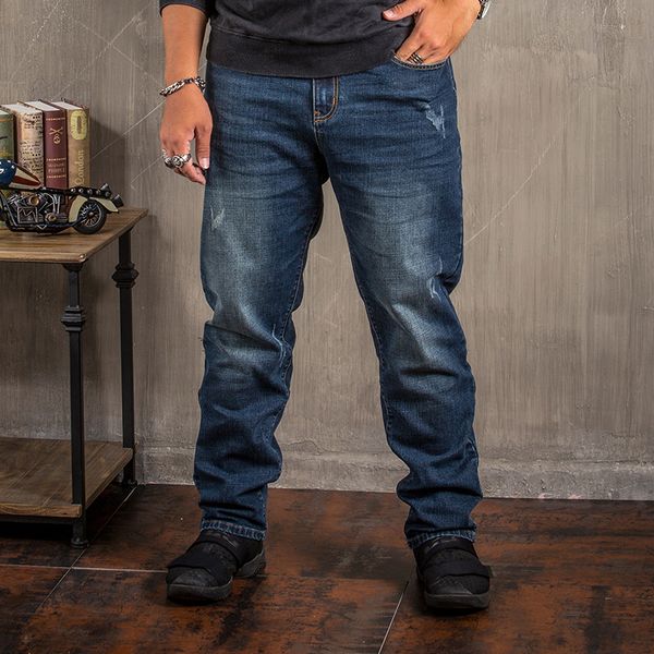 big size plus 40 42 44 46 48 new brand men jeans classic men's clothing casual denim trousers men vintage blue jean pants male
big size plus 40 42 44 46 48 new brand men jeans classic men's clothing casual denim trousers men vintage blue jean pants male