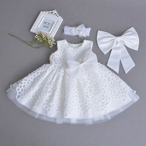 retail baby girl christening gown lace white sleeveless first birthday day party dress headband kids clothing
retail baby girl christening gown lace white sleeveless first birthday day party dress headband kids clothing