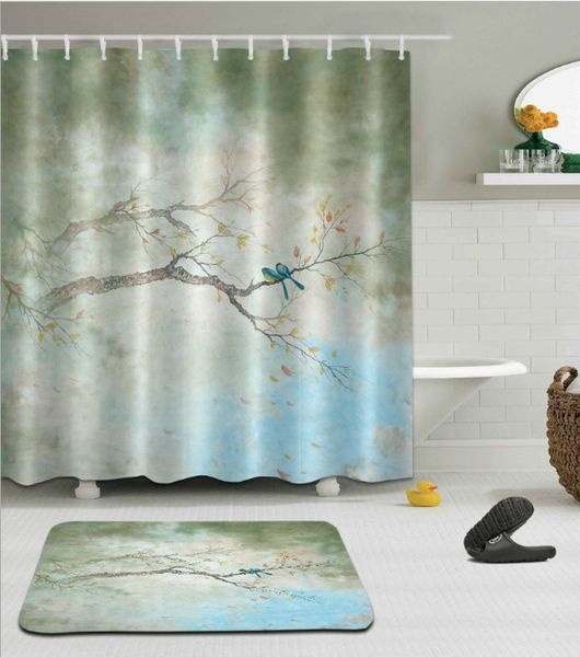 3d birds flower print pattern irish decorations waterproof bathroom decor fabric shower curtains floor mats sets
3d birds flower print pattern irish decorations waterproof bathroom decor fabric shower curtains floor mats sets
