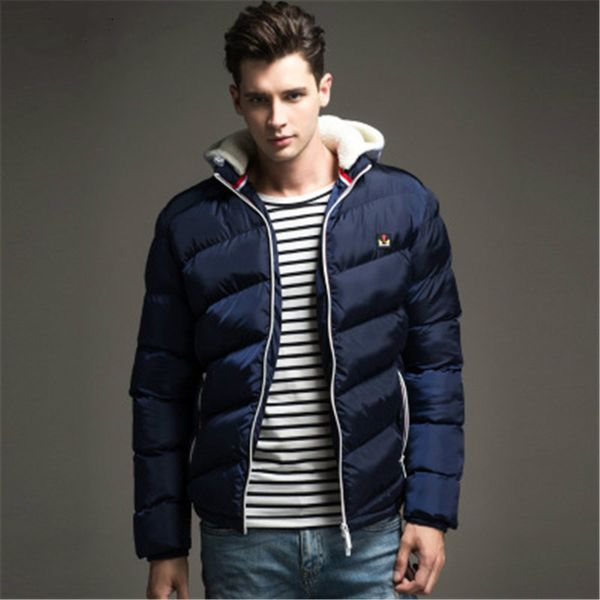 2018 fashion winter jacket men's warm coat jacket mens jackets men's coat zipper stand collar men size 4xl, Black
2018 fashion winter jacket men's warm coat jacket mens jackets men's coat zipper stand collar men size 4xl, Black