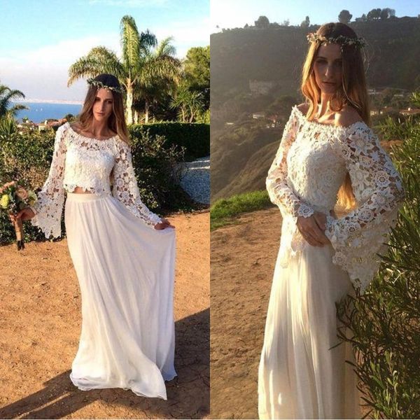 vintage full lace beach wedding dresses 2019 two pieces party long sleeves scoop neck chiffon a line elegant custom made bridal gowns bc0225
vintage full lace beach wedding dresses 2019 two pieces party long sleeves scoop neck chiffon a line elegant custom made bridal gowns bc0225