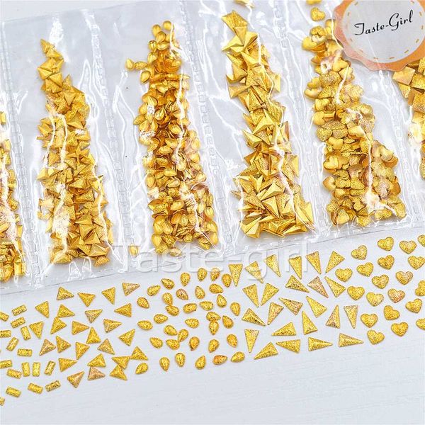 mixed style gold frosted metal 3d nail art decorations charms alloy glitter nails accessories supplies tools, Silver;gold
mixed style gold frosted metal 3d nail art decorations charms alloy glitter nails accessories supplies tools, Silver;gold