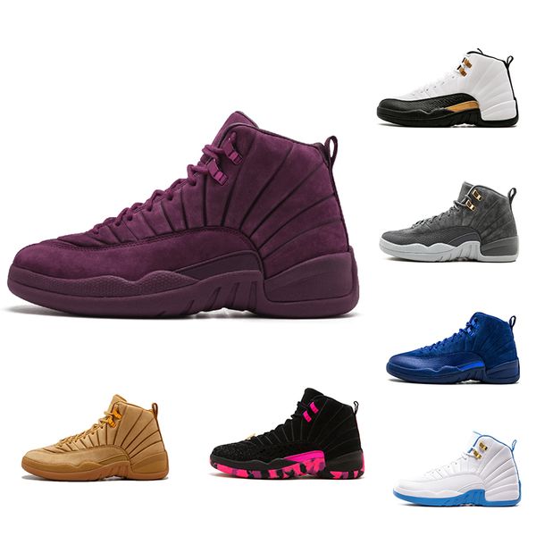 12 12s shoes white taxi flu game gamma blue playoff friends and family flint french blue cool grey men women shoes size 8-13, Black
12 12s shoes white taxi flu game gamma blue playoff friends and family flint french blue cool grey men women shoes size 8-13, Black