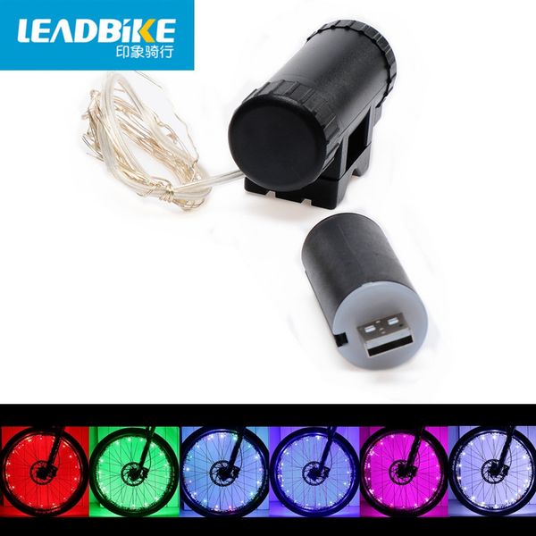 leadbike bicycle accessories 20led super bright mountain road bike wheel light waterproof usb rechargeable cycling spoke lamp
leadbike bicycle accessories 20led super bright mountain road bike wheel light waterproof usb rechargeable cycling spoke lamp