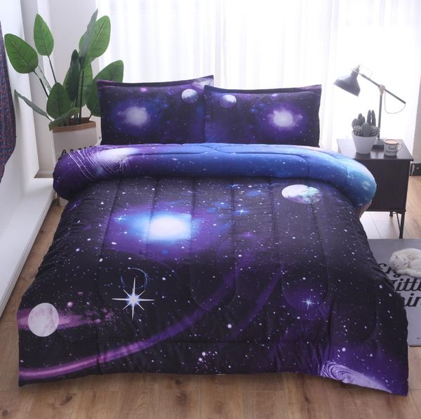 3d boundless galaxy sky starry night out space bedding queen size quilt+pillowcase blue galaxy universe air conditioning quilts
3d boundless galaxy sky starry night out space bedding queen size quilt+pillowcase blue galaxy universe air conditioning quilts