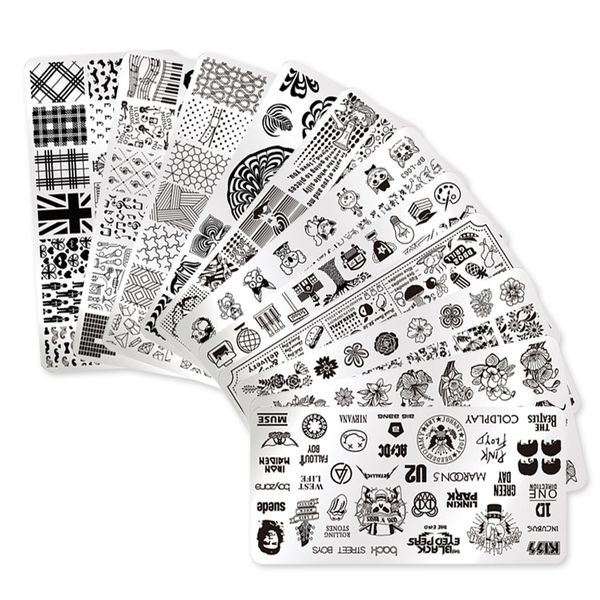 born pretty geometry nail stamping plates flower london style fashion girl rectangle nail art image plate manicure stencils tool, White
born pretty geometry nail stamping plates flower london style fashion girl rectangle nail art image plate manicure stencils tool, White