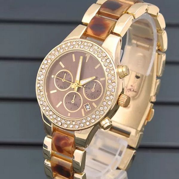 casual watch fashion women watches ladies gold dress stainless steel wristwatches clock female gifts reloj mujer, Slivery;brown
casual watch fashion women watches ladies gold dress stainless steel wristwatches clock female gifts reloj mujer, Slivery;brown