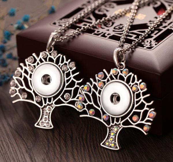 10pcs new snap jewelry tree of life snap pendant necklace fit snap button necklaces 18mm 20mm for women button jewelry, Silver
10pcs new snap jewelry tree of life snap pendant necklace fit snap button necklaces 18mm 20mm for women button jewelry, Silver