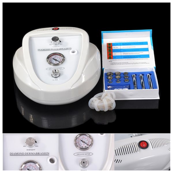 Vacuum microdermabra ion dermabra ion machine diamond peeling machine facial peel portable kin care beauty in trument with tip and wand
Vacuum microdermabra ion dermabra ion machine diamond peeling machine facial peel portable kin care beauty in trument with tip and wand