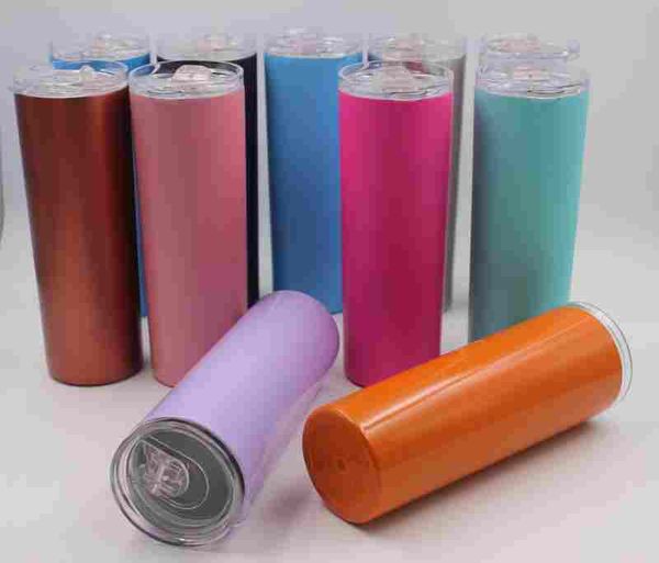 20oz stainless steel skinny tumbler with lid straw 20oz wine tumblers mugs 600ml double wall vacuum insulated cup water bottle
20oz stainless steel skinny tumbler with lid straw 20oz wine tumblers mugs 600ml double wall vacuum insulated cup water bottle