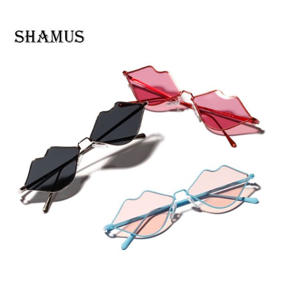 shamus fashion sunglasses women mouth sunglass red lip frame eyewear fashion lady shades luxury eyeglasses sun glasses, White;black
shamus fashion sunglasses women mouth sunglass red lip frame eyewear fashion lady shades luxury eyeglasses sun glasses, White;black