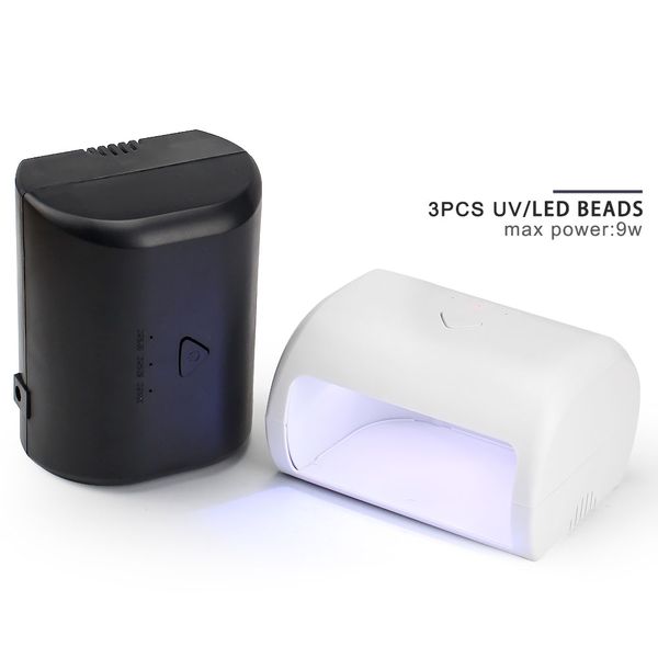 uv led nail light 9w nail equipment drying curing gel varnish polish ptherapy portable cabinet 
uv led nail light 9w nail equipment drying curing gel varnish polish ptherapy portable cabinet