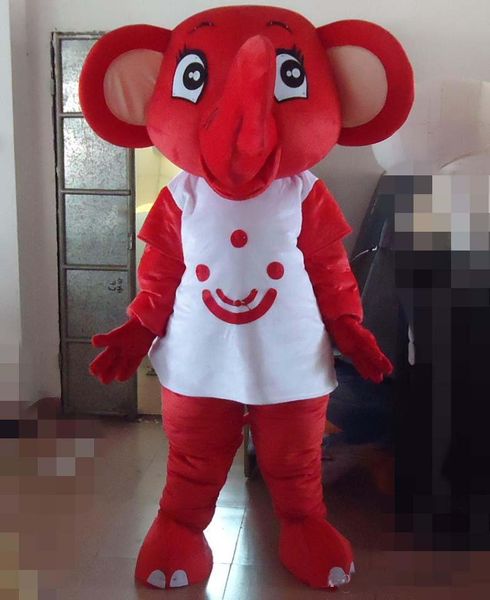 2018 red elephant mascot costume to wear for sale for party for promotion, Red;yellow
2018 red elephant mascot costume to wear for sale for party for promotion, Red;yellow
