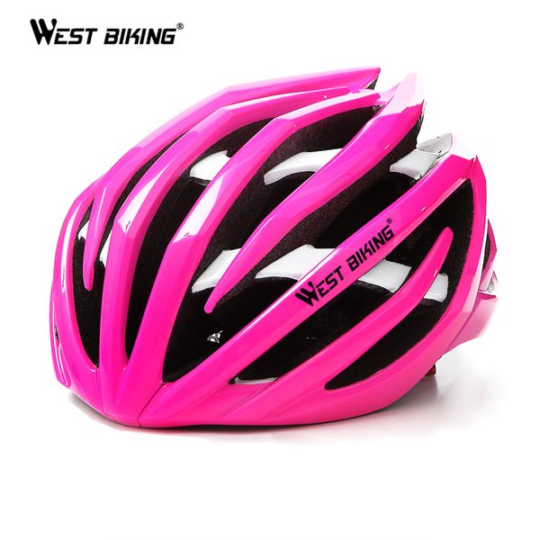 Protective Gear West Biking Bicycle Helmet Eps Two Layers Ultralight Mtb Mountain Absorb Sweat Insect Nets Comfort Safety Cycle Bike Helmet