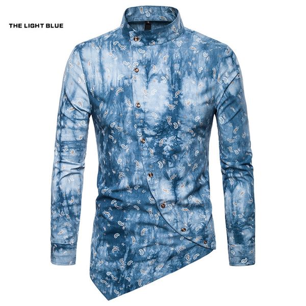 irregular shirts personalized paisley shirt men brands new long fashion buttons polo shirts print anti-wrinkle cotton sleeve clo jidmp
irregular shirts personalized paisley shirt men brands new long fashion buttons polo shirts print anti-wrinkle cotton sleeve clo jidmp