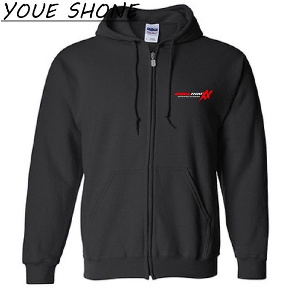 men's s135 honda cbr 1100 super blackbird xx hoodies sweatshirts motorcycles fan zipper hooded jacket coats man fitness basic cardigan, Black
men's s135 honda cbr 1100 super blackbird xx hoodies sweatshirts motorcycles fan zipper hooded jacket coats man fitness basic cardigan, Black