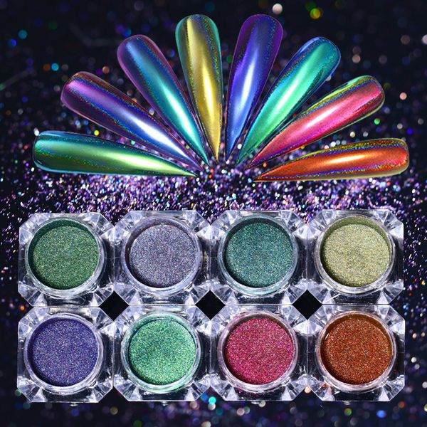 0.2g peacock chameleon nail powder holo mirror nail art chrome pigment holographic dust glitters decorations, Silver;gold
0.2g peacock chameleon nail powder holo mirror nail art chrome pigment holographic dust glitters decorations, Silver;gold
