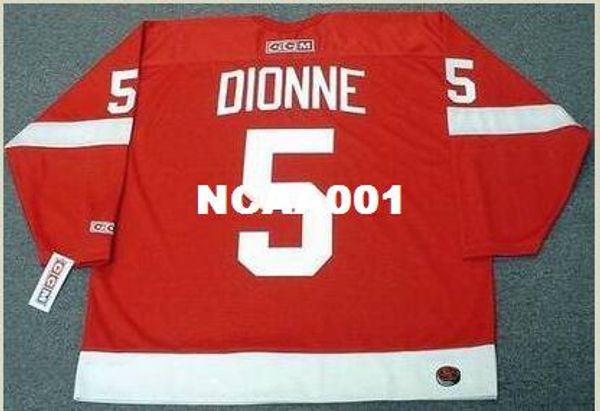 men #5 marcel dionne detroit red wings 1971 "rookie" ccm retro hockey jersey or custom any name or number retro jersey, Black;red
men #5 marcel dionne detroit red wings 1971 "rookie" ccm retro hockey jersey or custom any name or number retro jersey, Black;red