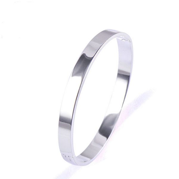 sier glossy styling bracelet jewelry men and women bracelet buckle couple simple men's and women's bracelets, Black
sier glossy styling bracelet jewelry men and women bracelet buckle couple simple men's and women's bracelets, Black