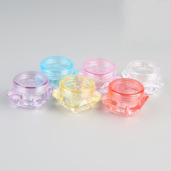 colorful 5g diamond shape refillable bottles empty cosmetic cream travel lotion containers packing empty spray bottle
colorful 5g diamond shape refillable bottles empty cosmetic cream travel lotion containers packing empty spray bottle