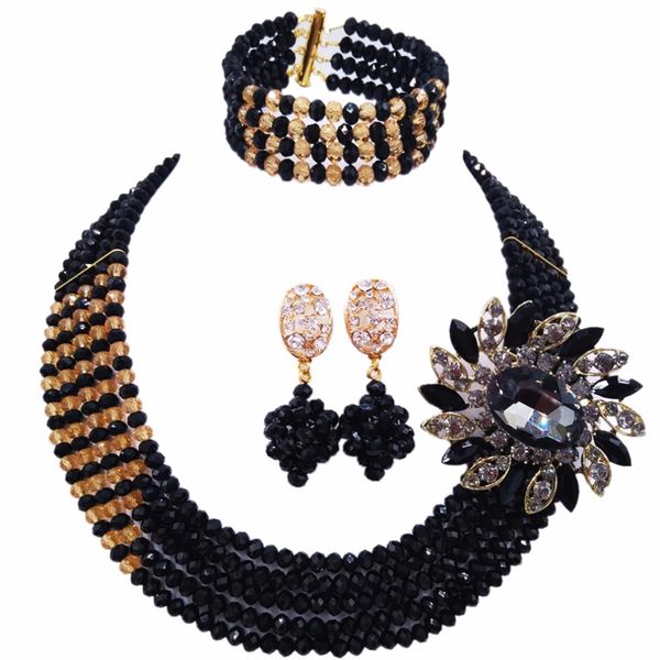 wholesale 12pcs black champagne gold multi strands statement necklace nigerian wedding african beads jewelry set crystal 5jz07, Slivery;golden
wholesale 12pcs black champagne gold multi strands statement necklace nigerian wedding african beads jewelry set crystal 5jz07, Slivery;golden