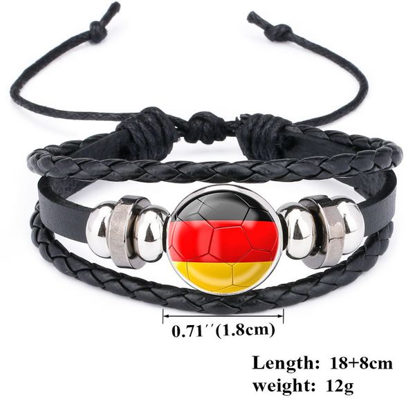 brand new world cup bracelet 2018 russia national team flag wristband souvenir men football soccer fans sport silicone wrist strap a9407, Red;brown
brand new world cup bracelet 2018 russia national team flag wristband souvenir men football soccer fans sport silicone wrist strap a9407, Red;brown