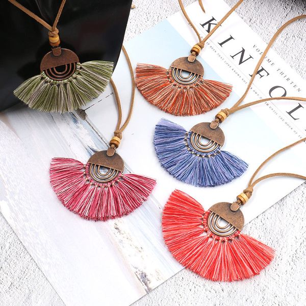 Fashion Bohemian Ethnic Long Sweater Chain Jewelry Creative Hollow Fan Shape Pendant Tassel Necklace Gift Support FBA Drop Shipping H785F
Fashion Bohemian Ethnic Long Sweater Chain Jewelry Creative Hollow Fan Shape Pendant Tassel Necklace Gift Support FBA Drop Shipping H785F