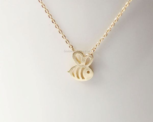 small honey bee chain bracelets tiny bees honeycombs bumblebee pendant flying insects animals birds clavicle lucky woman mother men's f, Golden;silver
small honey bee chain bracelets tiny bees honeycombs bumblebee pendant flying insects animals birds clavicle lucky woman mother men's f, Golden;silver