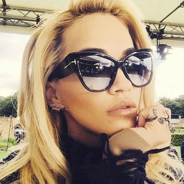 new fashion cat eye sunglasses women 2018 brand vintage gradient cat eye sun glasses shades for women uv400, White;black
new fashion cat eye sunglasses women 2018 brand vintage gradient cat eye sun glasses shades for women uv400, White;black