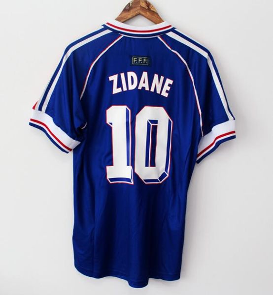 1998 france retro vintage zidane henry maillot de foot thailand quality soccer jerseys uniforms football jerseys shirt, Black;yellow
1998 france retro vintage zidane henry maillot de foot thailand quality soccer jerseys uniforms football jerseys shirt, Black;yellow