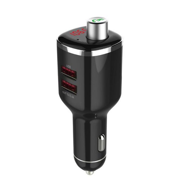 5v 2.4a dual usb phone charger car bluetooth kit charger universal adapter 1.2" screen voltage meter digital red led display
5v 2.4a dual usb phone charger car bluetooth kit charger universal adapter 1.2" screen voltage meter digital red led display