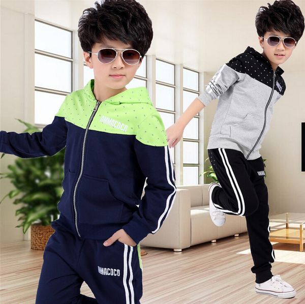 new spring autumn kids clothes sets children casual 2 pcs suit jackets hoodies+pants baby set boys sport suit outwear 4-12 years, White
new spring autumn kids clothes sets children casual 2 pcs suit jackets hoodies+pants baby set boys sport suit outwear 4-12 years, White