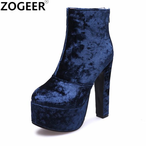 fashion velvet women boot autumn winter party nightclub ladies shoes extreme high heels round toe platform ankle boots for woman, Black
fashion velvet women boot autumn winter party nightclub ladies shoes extreme high heels round toe platform ankle boots for woman, Black