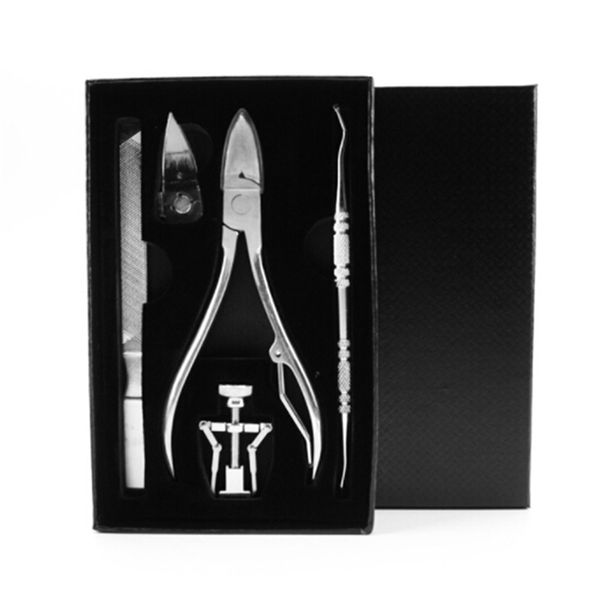 5pcs/lot stainless steel nail manicure set cuticle scissors pusher remover cutter nipper clipper nail polish manicure tools
5pcs/lot stainless steel nail manicure set cuticle scissors pusher remover cutter nipper clipper nail polish manicure tools