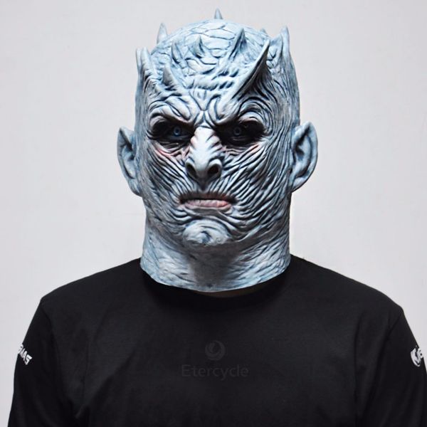 night's king mask game of thrones cosplay scary zombie adults latex masks for halloween party cosplay movie game face mask
night's king mask game of thrones cosplay scary zombie adults latex masks for halloween party cosplay movie game face mask