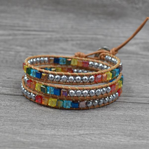bohemian leather bracelets natural opal stones wrap bracelets for women boho jewelry wristband female leather charm bracelet, Golden;silver
bohemian leather bracelets natural opal stones wrap bracelets for women boho jewelry wristband female leather charm bracelet, Golden;silver