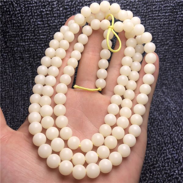 wholesale buddhist 108 mala beads white bodhi root prayer hand string natural round beads bracelet for male / female diy jewelry, Black
wholesale buddhist 108 mala beads white bodhi root prayer hand string natural round beads bracelet for male / female diy jewelry, Black