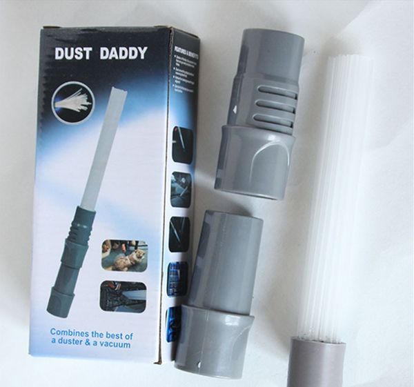 new dust daddy cleaning tool universal vacuum attachment small suction brush tubes flexible access to anywhere strong suction for corners
new dust daddy cleaning tool universal vacuum attachment small suction brush tubes flexible access to anywhere strong suction for corners