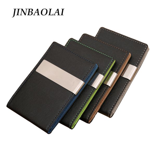 2016 men wallet faux leather silver money clip stainless steel money clip holder slim wallets, Black
2016 men wallet faux leather silver money clip stainless steel money clip holder slim wallets, Black
