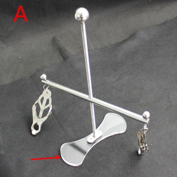 with metal nipple frame fetish clamps g7-6-81 nipple restraints clips slave chastity bandage for games couples devices alllf
with metal nipple frame fetish clamps g7-6-81 nipple restraints clips slave chastity bandage for games couples devices alllf