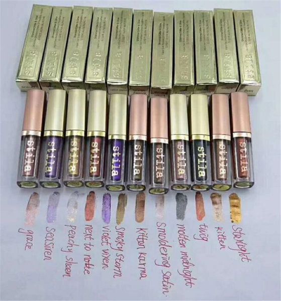 Падение макияжа Stila Eye For Elegance Limited Edition Жидкие тени для век Набор Shimmer Блеск свечени
Падение макияжа Stila Eye For Elegance Limited Edition Жидкие тени для век Набор Shimmer Блеск свечени