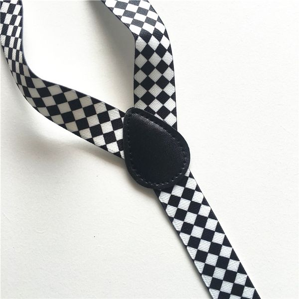 fashion mens/womens print men suspenders diamond check pattern clip-on braces elastic adjustable suspender party crbd012, Black;white
fashion mens/womens print men suspenders diamond check pattern clip-on braces elastic adjustable suspender party crbd012, Black;white