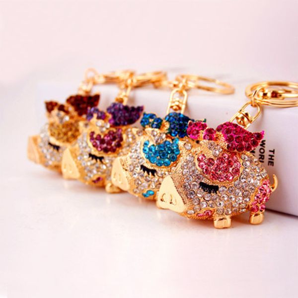 lovely flying pig key chains/key ring with rhinestone,purse/handbag charms,gift real gold plated alloy keyring,ing, Slivery;golden
lovely flying pig key chains/key ring with rhinestone,purse/handbag charms,gift real gold plated alloy keyring,ing, Slivery;golden