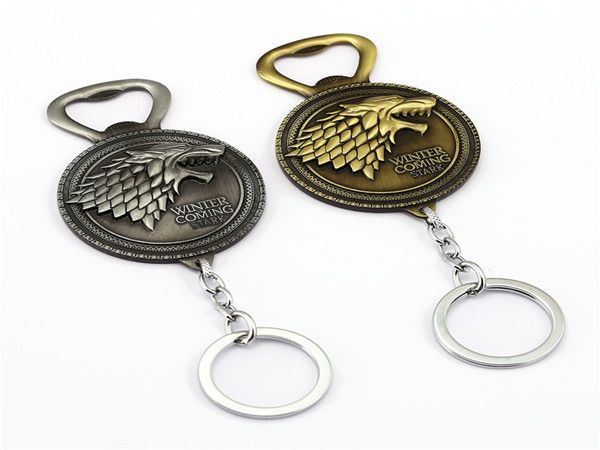 game of thrones bottle opener keychain bar beer wine tool house stark winter is coming metal keyring key chain ring for fans
game of thrones bottle opener keychain bar beer wine tool house stark winter is coming metal keyring key chain ring for fans