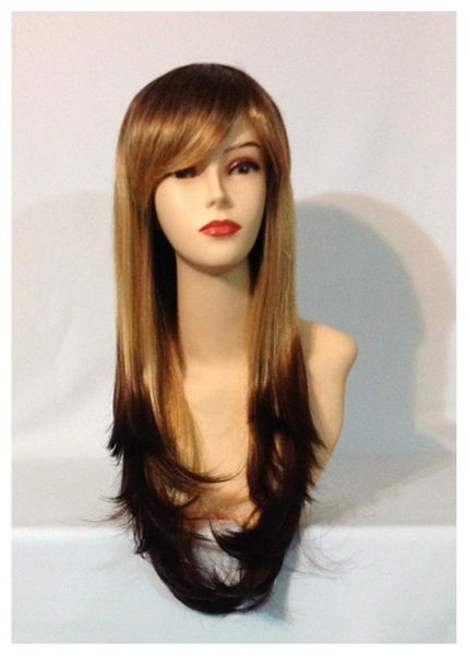 details about stylish long wavy wigs, party,cosplay, brown and blonde, Black
details about stylish long wavy wigs, party,cosplay, brown and blonde, Black