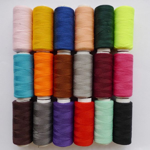 family expenses sewing thread diy clothing accessories 20 kind of colour select 1pcs sell 100 yard, Black;white
family expenses sewing thread diy clothing accessories 20 kind of colour select 1pcs sell 100 yard, Black;white
