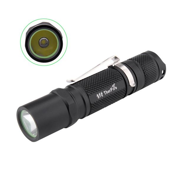 

thorfire tg06s xp-g2 500lm 5 режимов мини edc светодиодный фонарик модернизированная версия с мини-камерой для ночного освещения безопасност