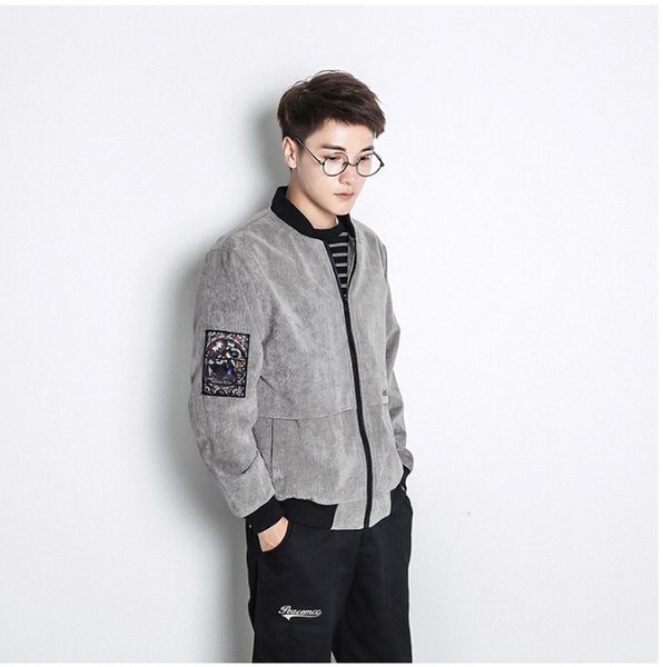 men's jackets autumn fashion long sleeve men bomber jacket coat chaquetas hombre male veste black mens winter m-5xl, Black;brown
men's jackets autumn fashion long sleeve men bomber jacket coat chaquetas hombre male veste black mens winter m-5xl, Black;brown