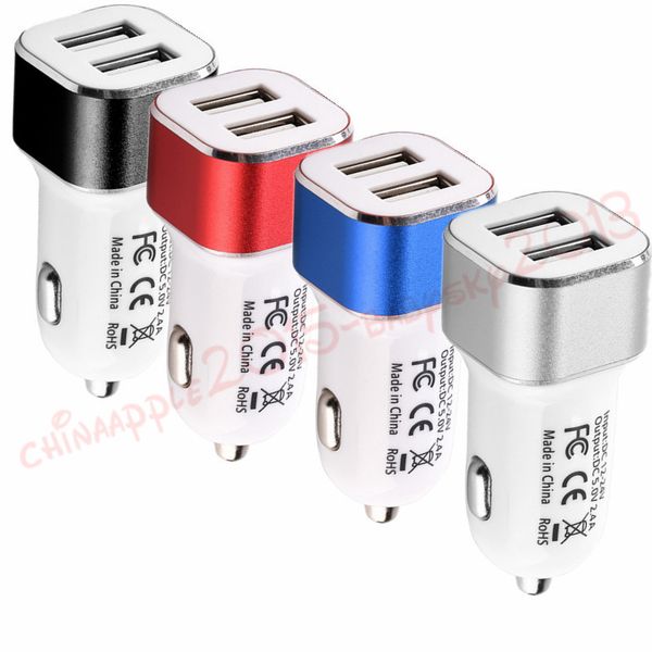car charger 2.4a aluminum alloy 2 usb ports intelligent charging dual usb car charger for iphone samsung mobile android phone
car charger 2.4a aluminum alloy 2 usb ports intelligent charging dual usb car charger for iphone samsung mobile android phone