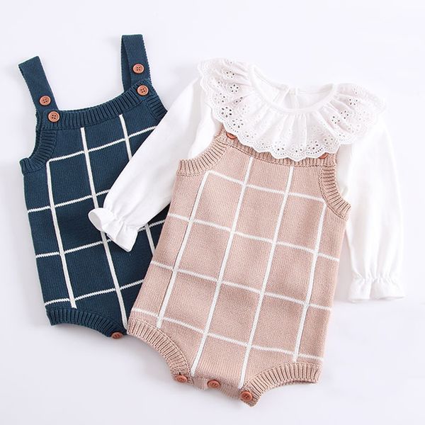 baby boys girls knitting rompers cute overalls 2018 newborn baby boys clothes infant girl boy sleeveless romper jumpsuit, Blue
baby boys girls knitting rompers cute overalls 2018 newborn baby boys clothes infant girl boy sleeveless romper jumpsuit, Blue